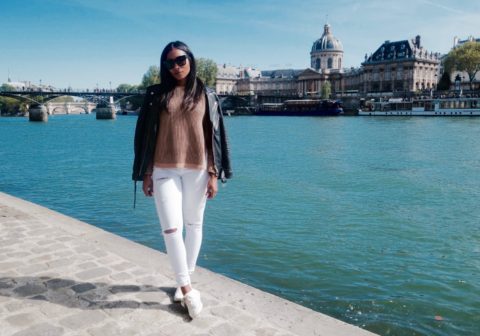 A day in Paris